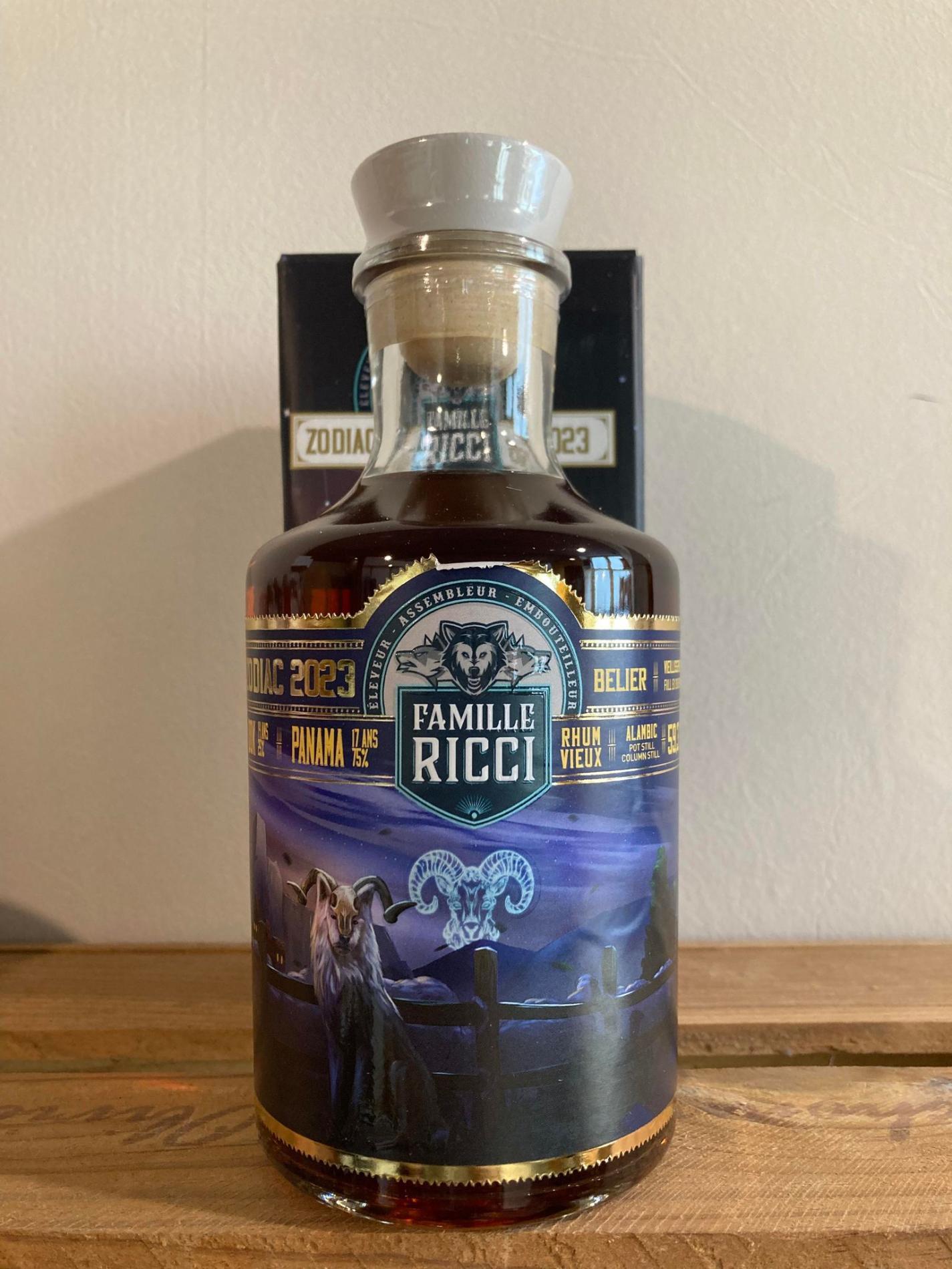 FAMILLE RICCI ZODIAC 2023 BELIER